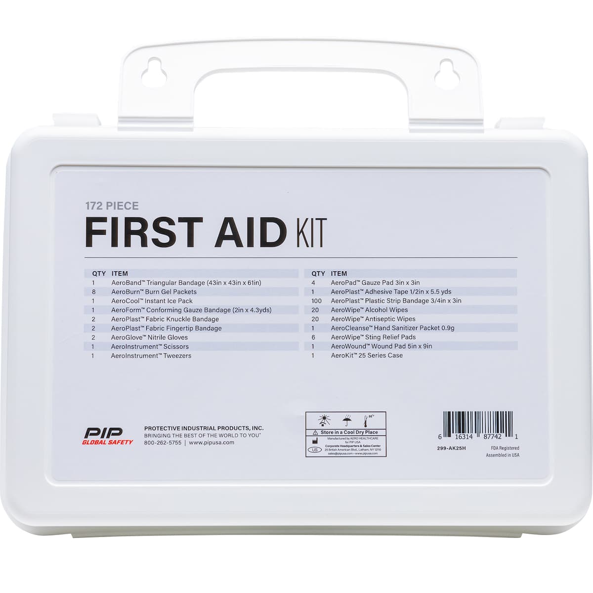 Personal First Aid Kit - 25 Person