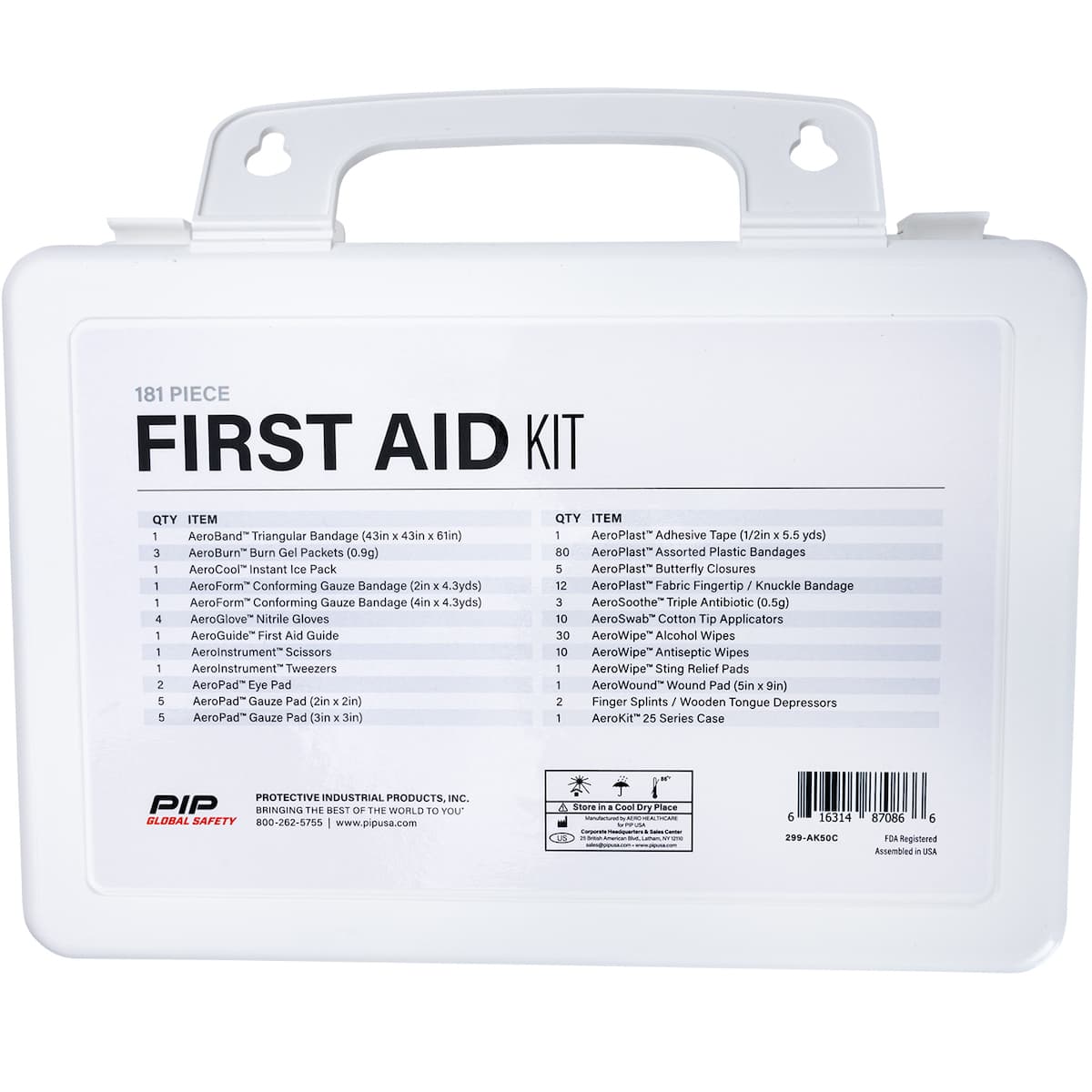 Contractor First Aid Kit - 50 Person