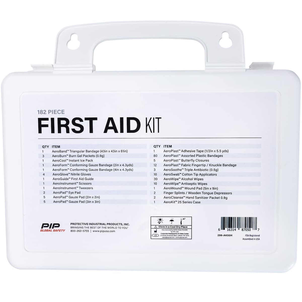 Personal First Aid Kit - 50 Person