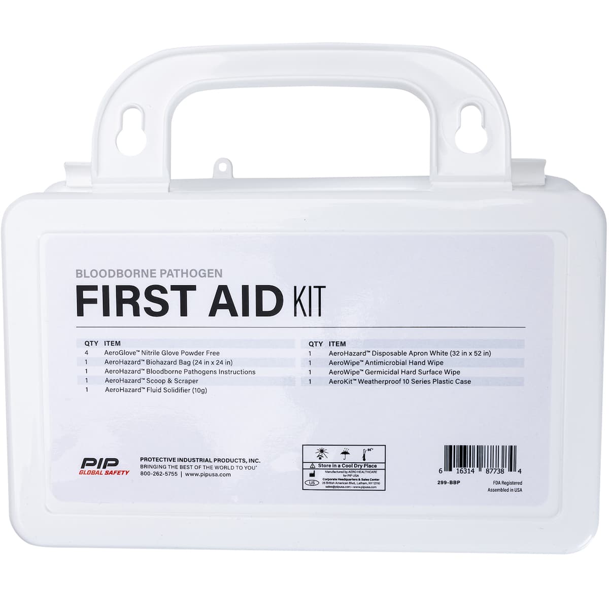 Bloodborne Pathogens First Aid Kit