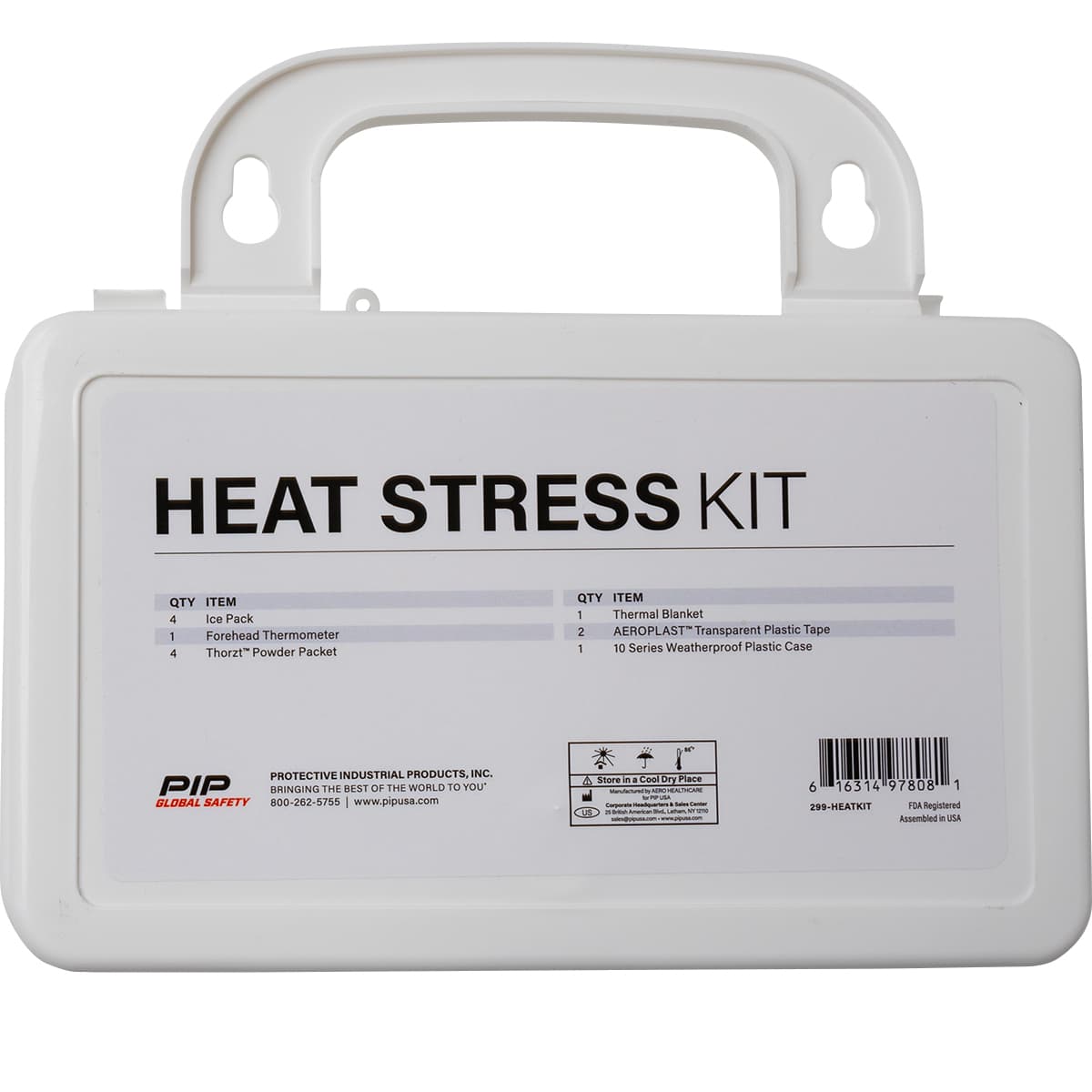 Heat Stress Kit