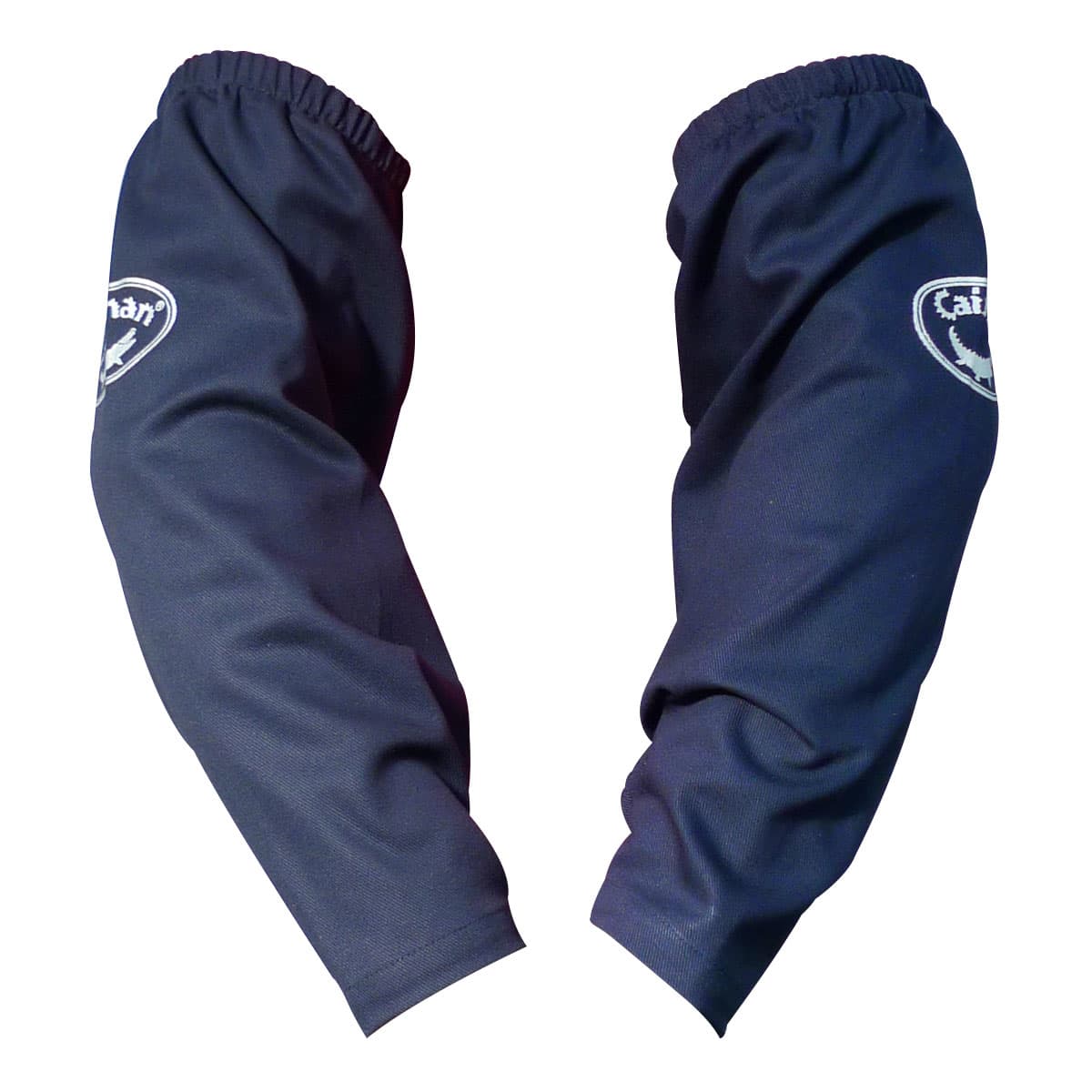 18" 9oz FR Cotton Sleeves, Navy (3004) - 18_1