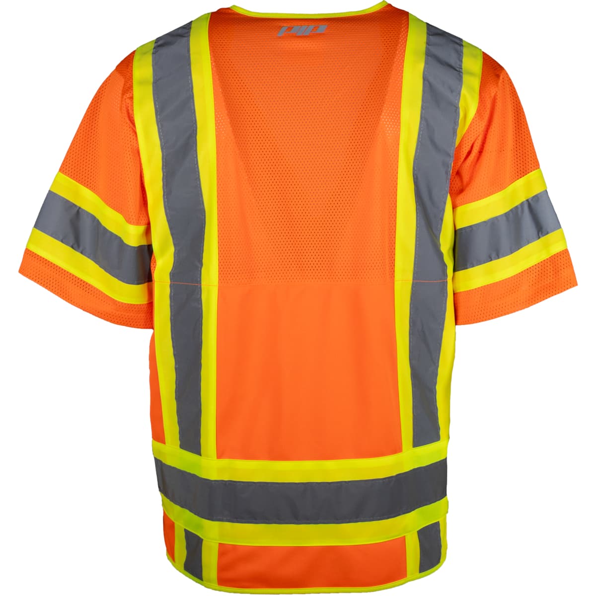 Class 3 Tech Vest, 8 Pockets, Id, Mic Tabs, Two Tone Tape