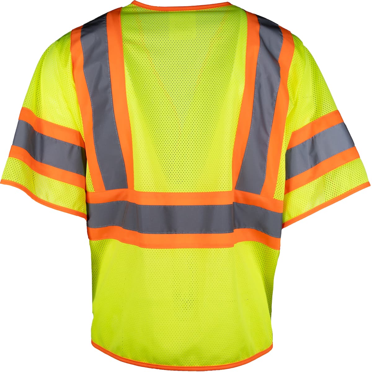 Class 3 Drop Shoulder Breakaway Vest, 2 Pockets, Mic Tabs, Hook And Loop