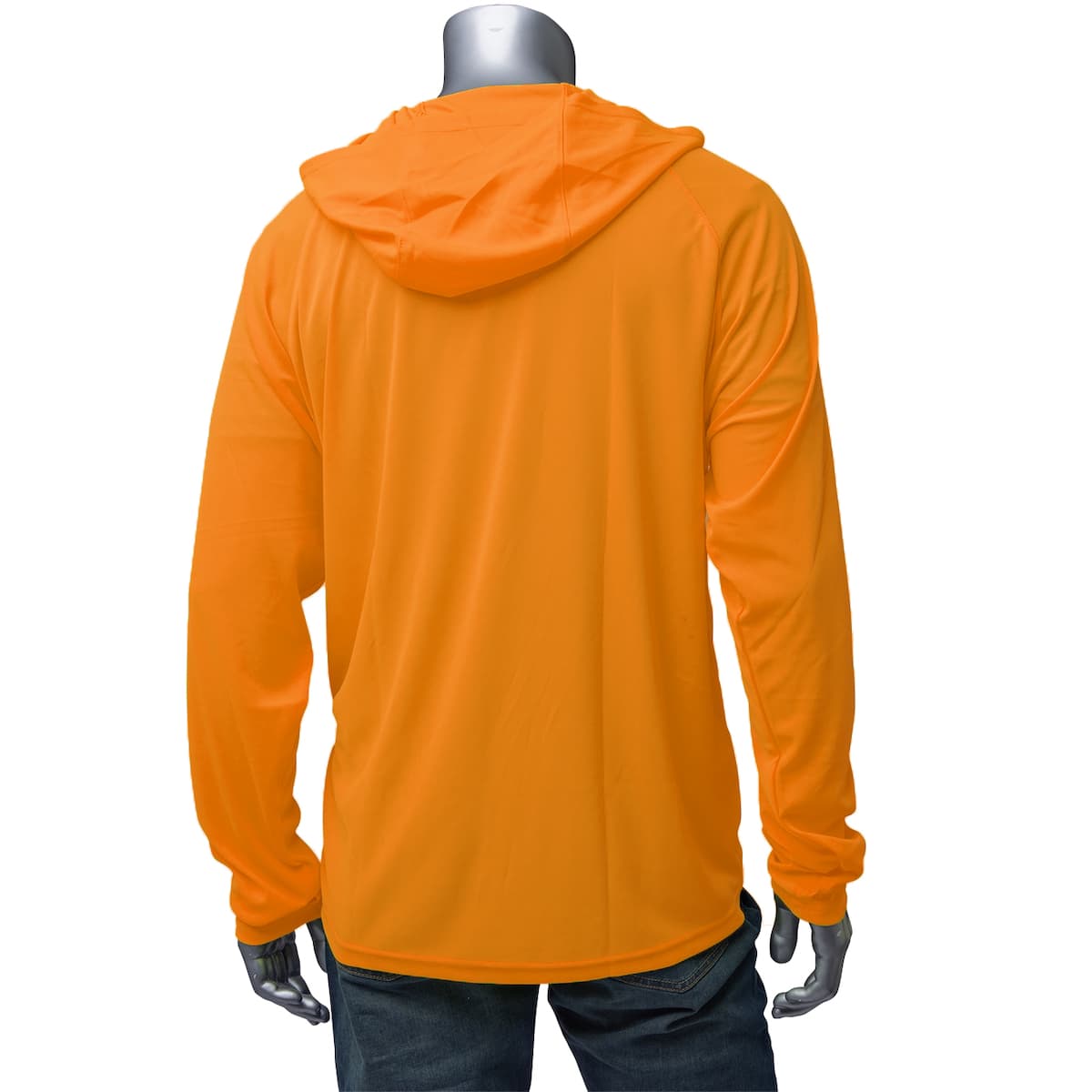 3Pc, Attached Hood, Anti-Microbial Treated Long Sleeve