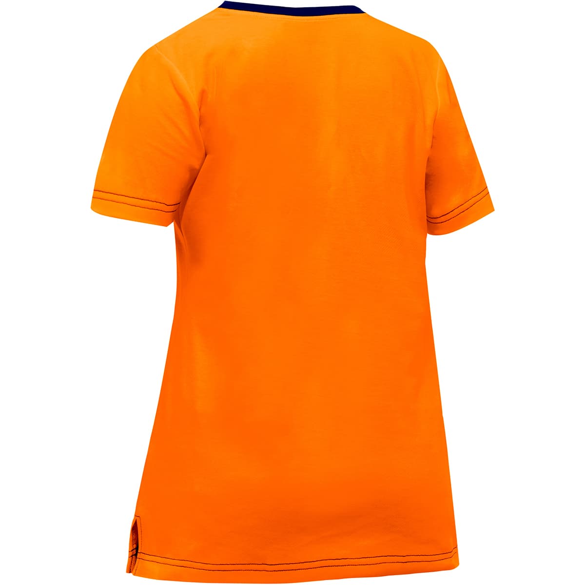 Non-Ansi, Short Sleeve, Women'S, V-Neck