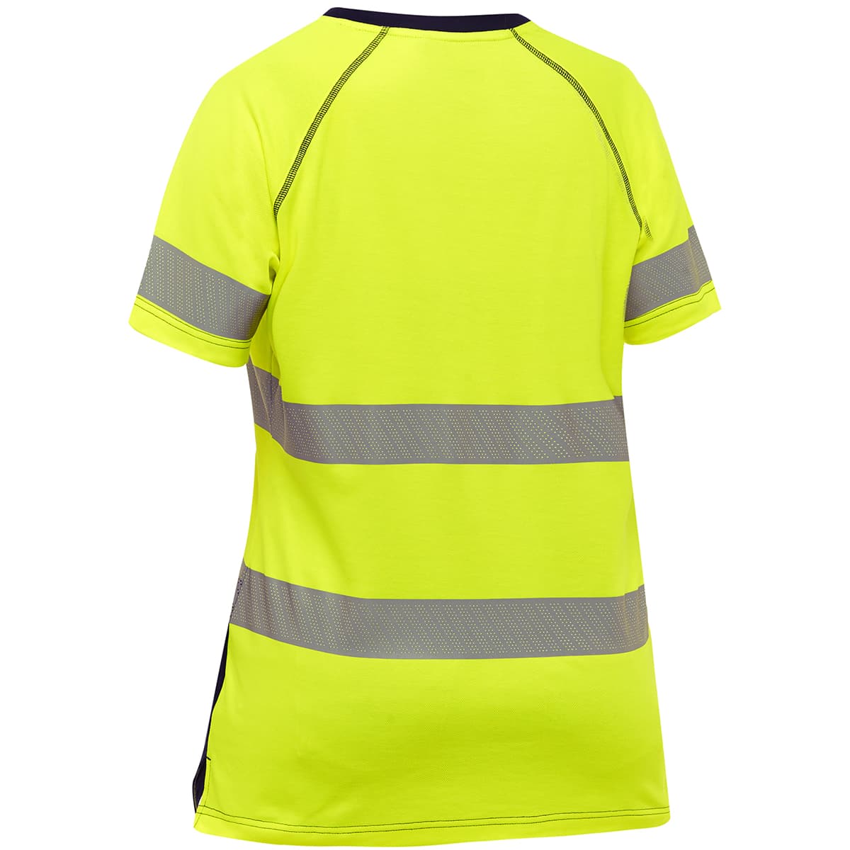 Ansi Type R Class 2, Women'S Fit, Short Sleeve, Navy Bottom