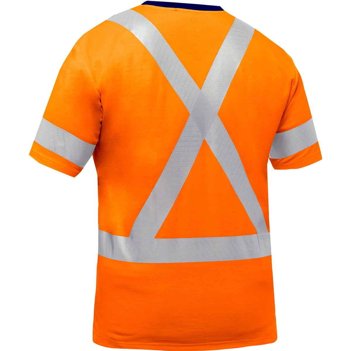 Ansi Type R Class 3, X-Back, Chest Pocket, Crew Neck