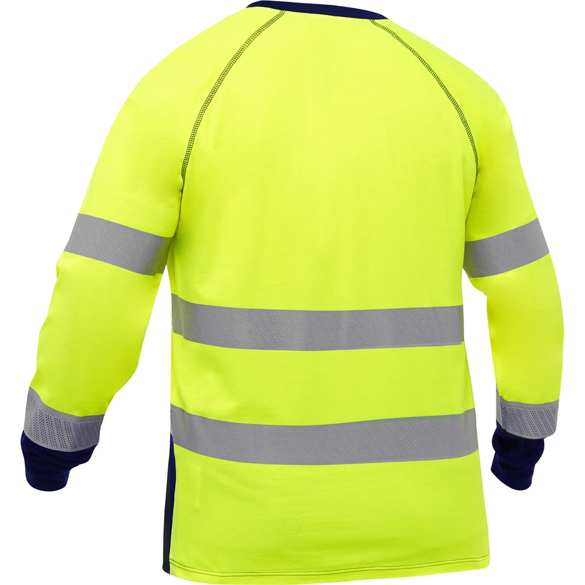 Ansi Type R Class 3, Navy Bottom, Chest Pocket, Long Sleeve