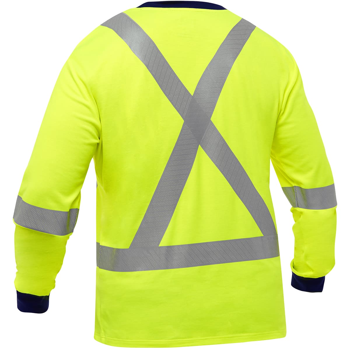 Ansi Type R Class 3, Csa Z96 X-Back, Long Sleeve, Chest Pocket