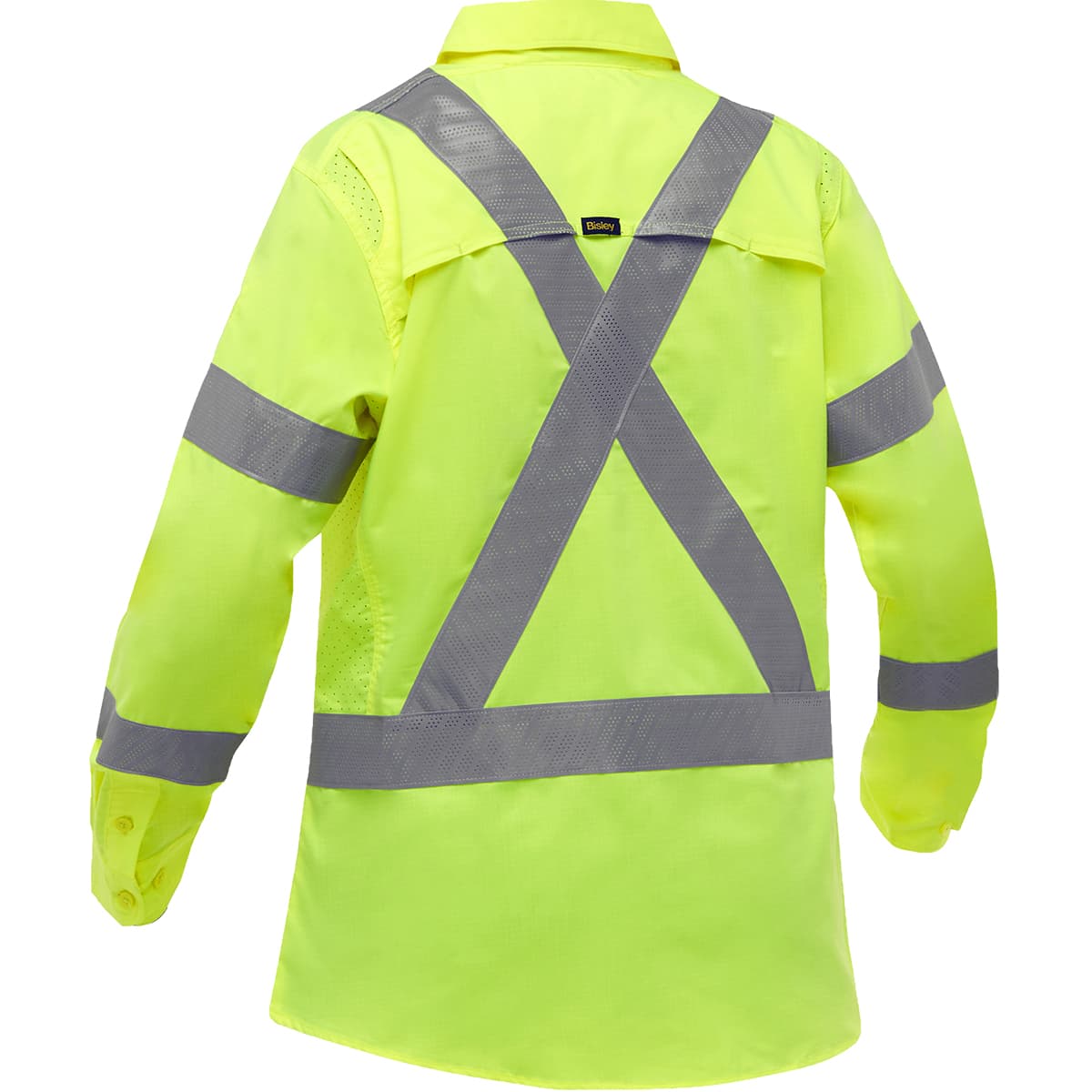 Class 3 Long Sleeve Shirt, Women'S Fit, X-Back, Chest Pockets, Button Down