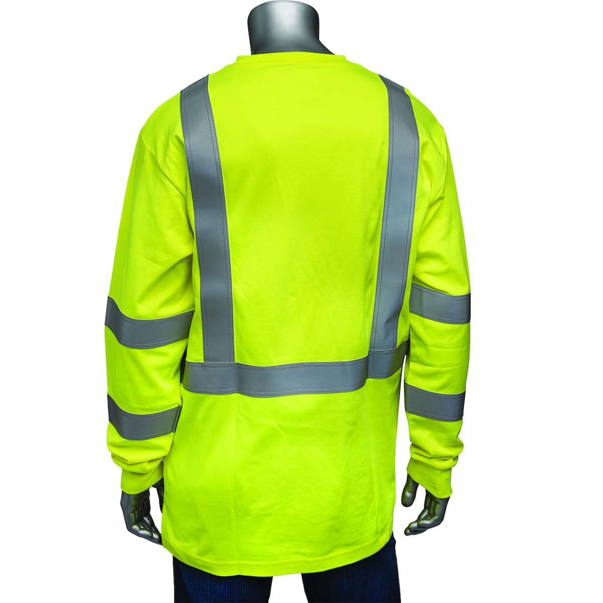 Ansi Type R Class 3 Ar/Fr Crew Neck Long Sleeve T-Shirt
