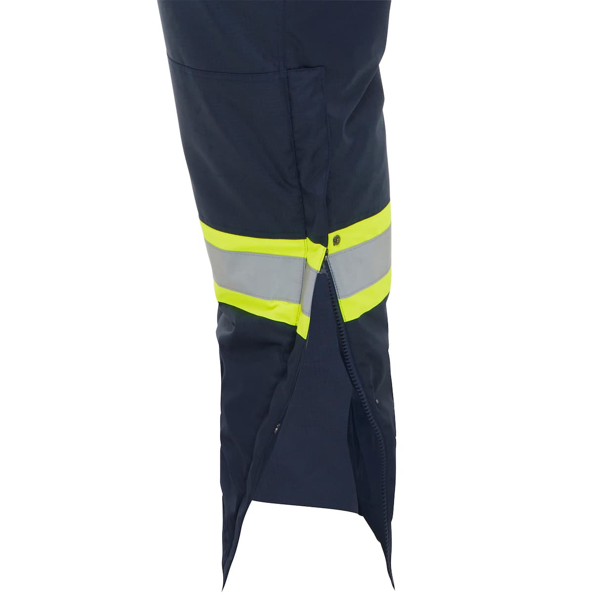 Type O Class 1, Navy, Extreme Cold Bib Overall