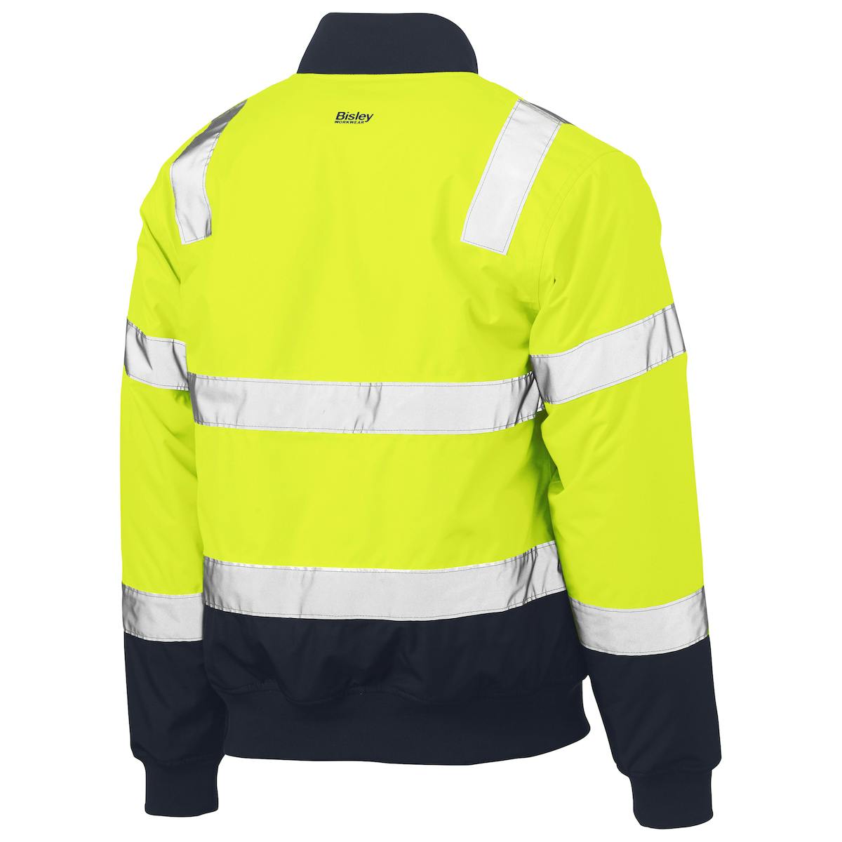 ANSI Type R Class 3 Bomber Jacket with Built-In Padded Lining, Hi-Vis Yellow (333M6730T)