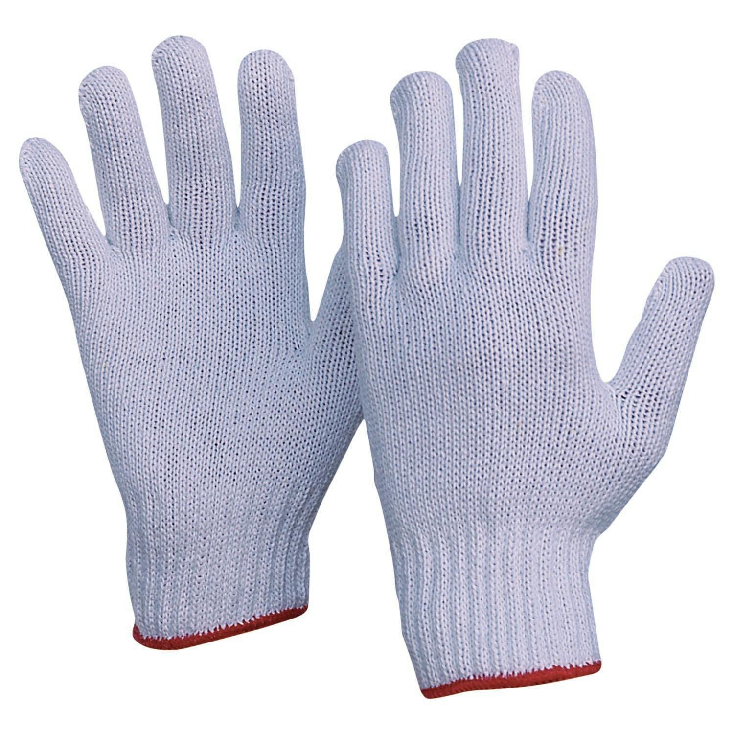 Pro Choice Knitted Poly/Cotton Gloves Ladies Size_0