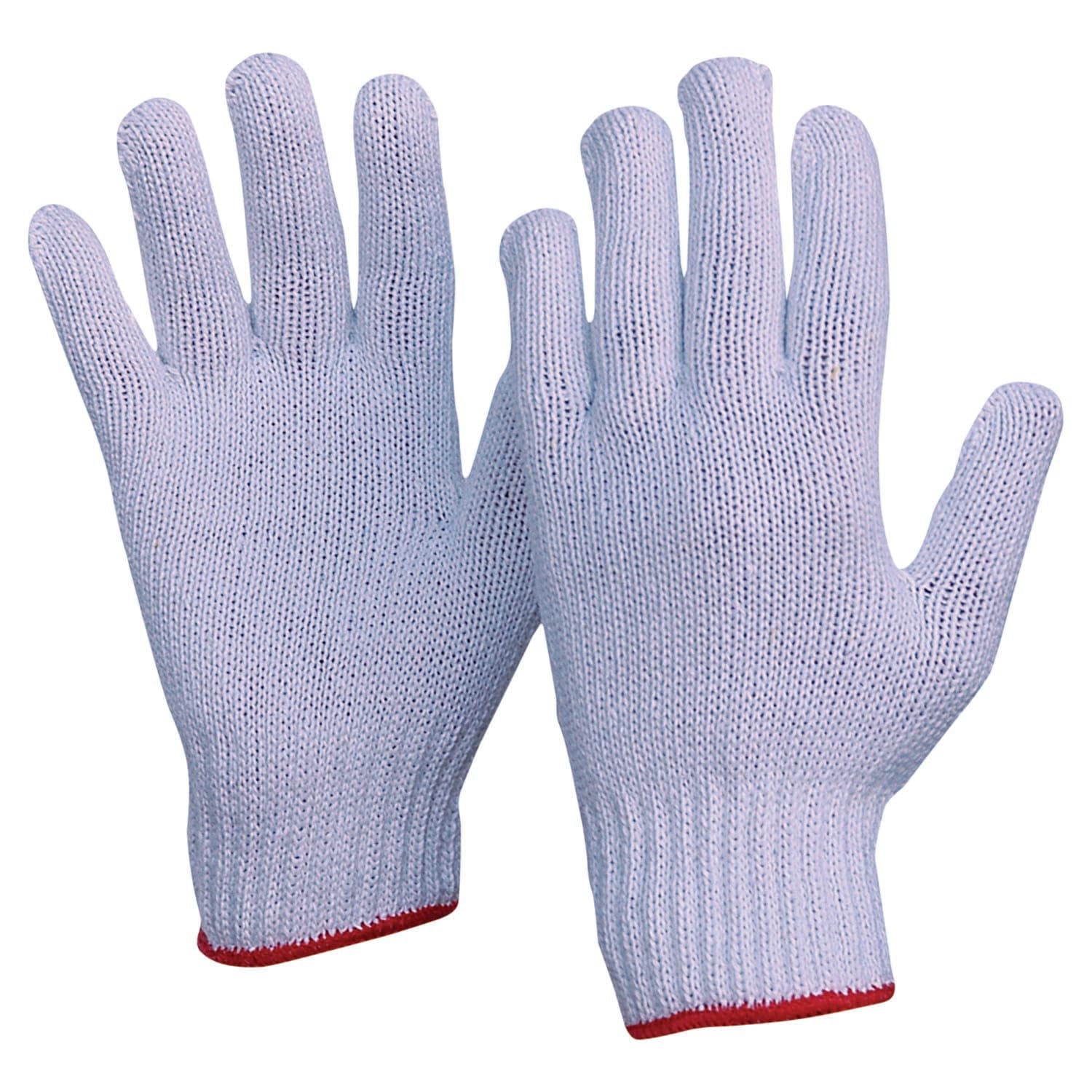 Pro Choice Knitted Poly/Cotton Gloves Ladies Size
