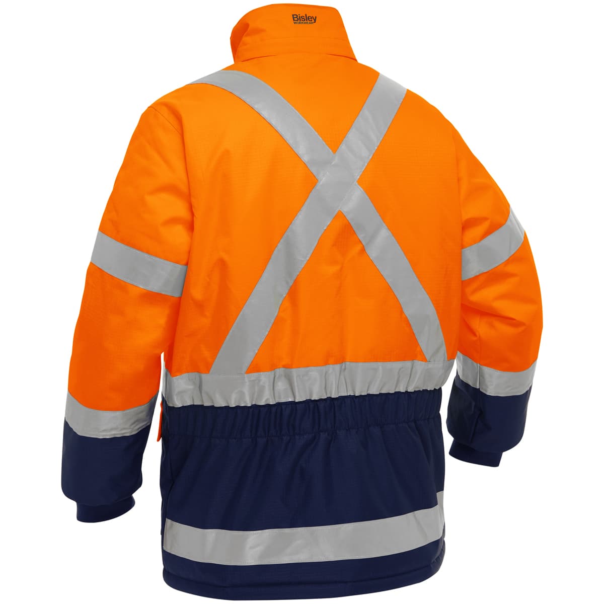 Class 3/Csa Z96, X-Back, Navy Bottom, Freezer Jacket