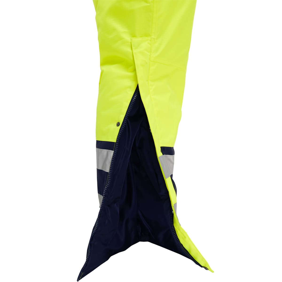 Ansi Type 2 Class 3 Hi Vis Freezer Coverall