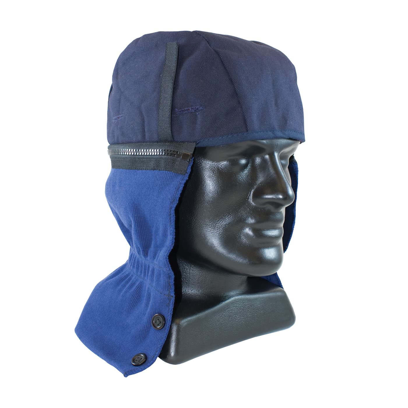 Zip On/Off Winter Liner with FR Treated Outer Shell, Navy (365-1620) - OS_0