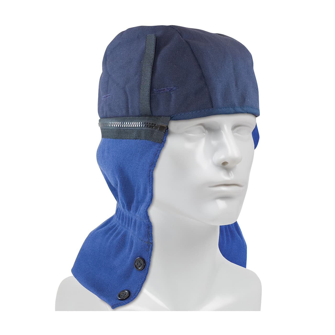 Zip On/Off Winter Liner with FR Treated Outer Shell, Navy (365-1620) - OS_1