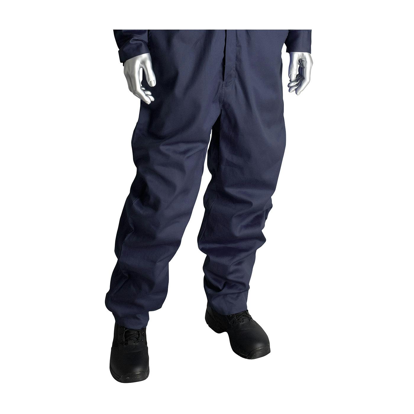 AR/FR Dual Certified Coverall with Zipper Closure - 9.2 Cal/cm2, Navy (385-FRSC) - 4XL