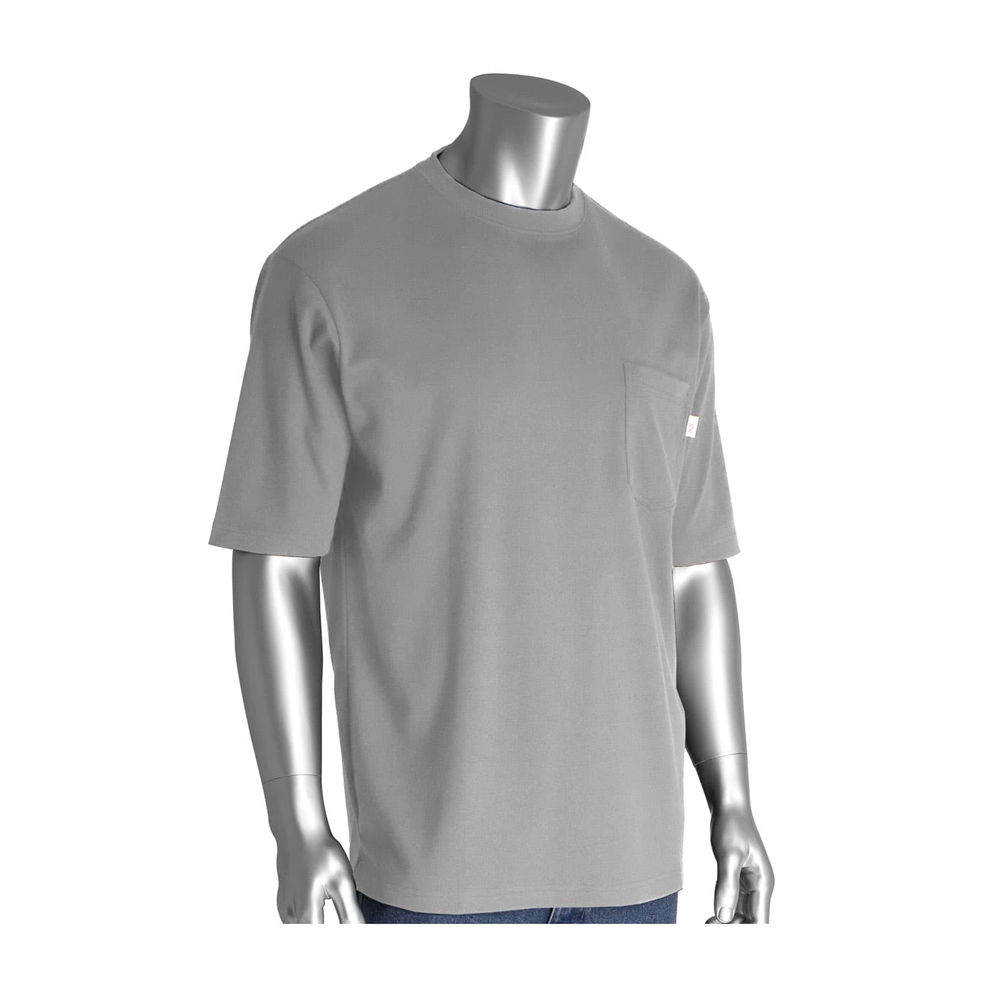 Ar/Fr Short Sleeve T-Shirt, 11 Cal 6.5 Oz Interlock Cotton, Navy
