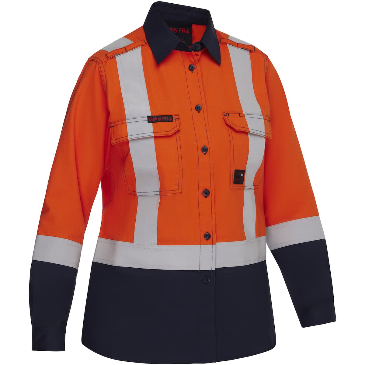Women'S Ar/Fr Ripstop Two Tone Reflective H Taped Shirt