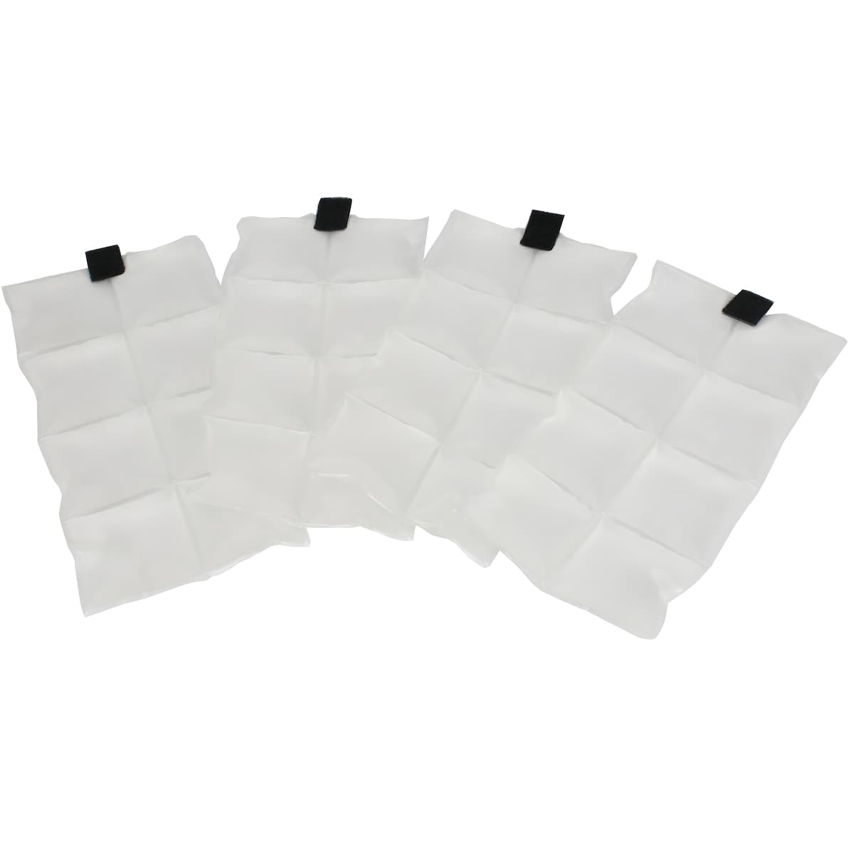 Phase Change Cool Pack Set,4 Packs Per Set (Front & Back)
