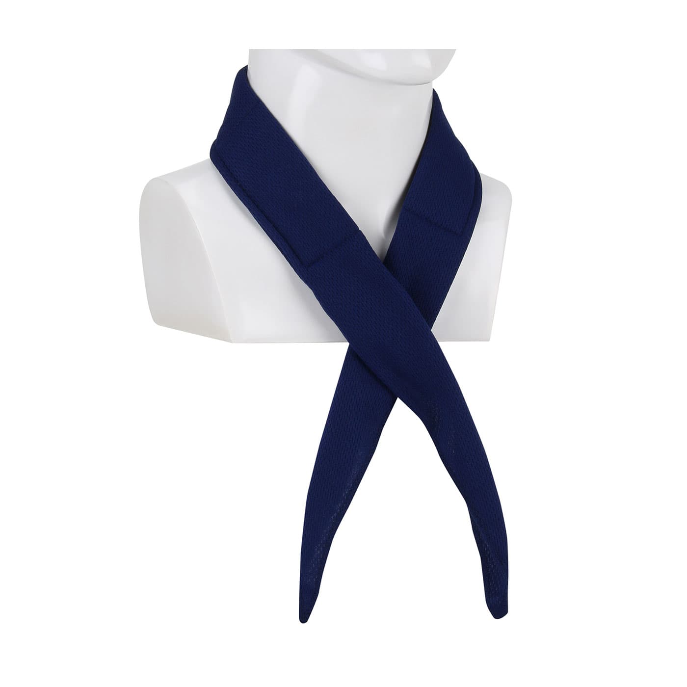 Evaporative Mesh Cooling Bandana, Navy (393-EZ201) - OS_1