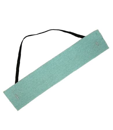 Polyporous Fiber Sweatband, Teal (396-505) - OS