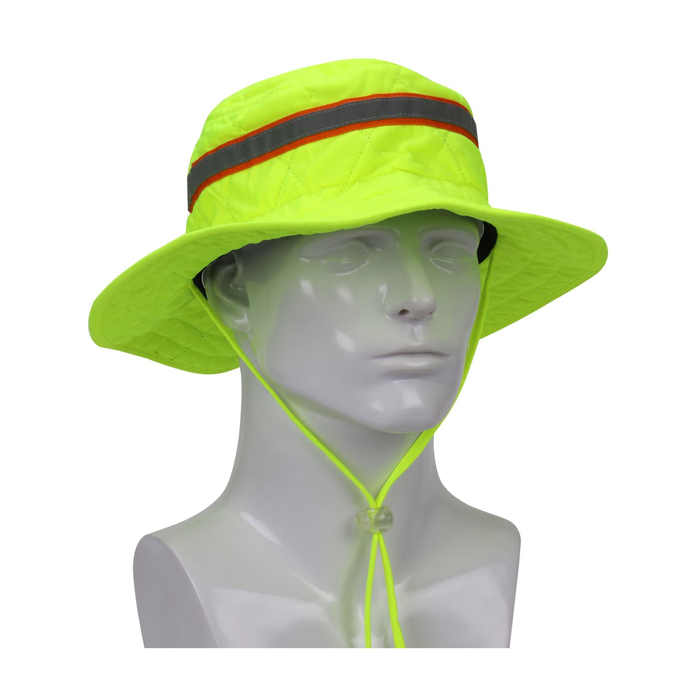 Ez-Cool Evap. Cooling Ranger Hat, Hyperkewl Quited Fabric, Khaki