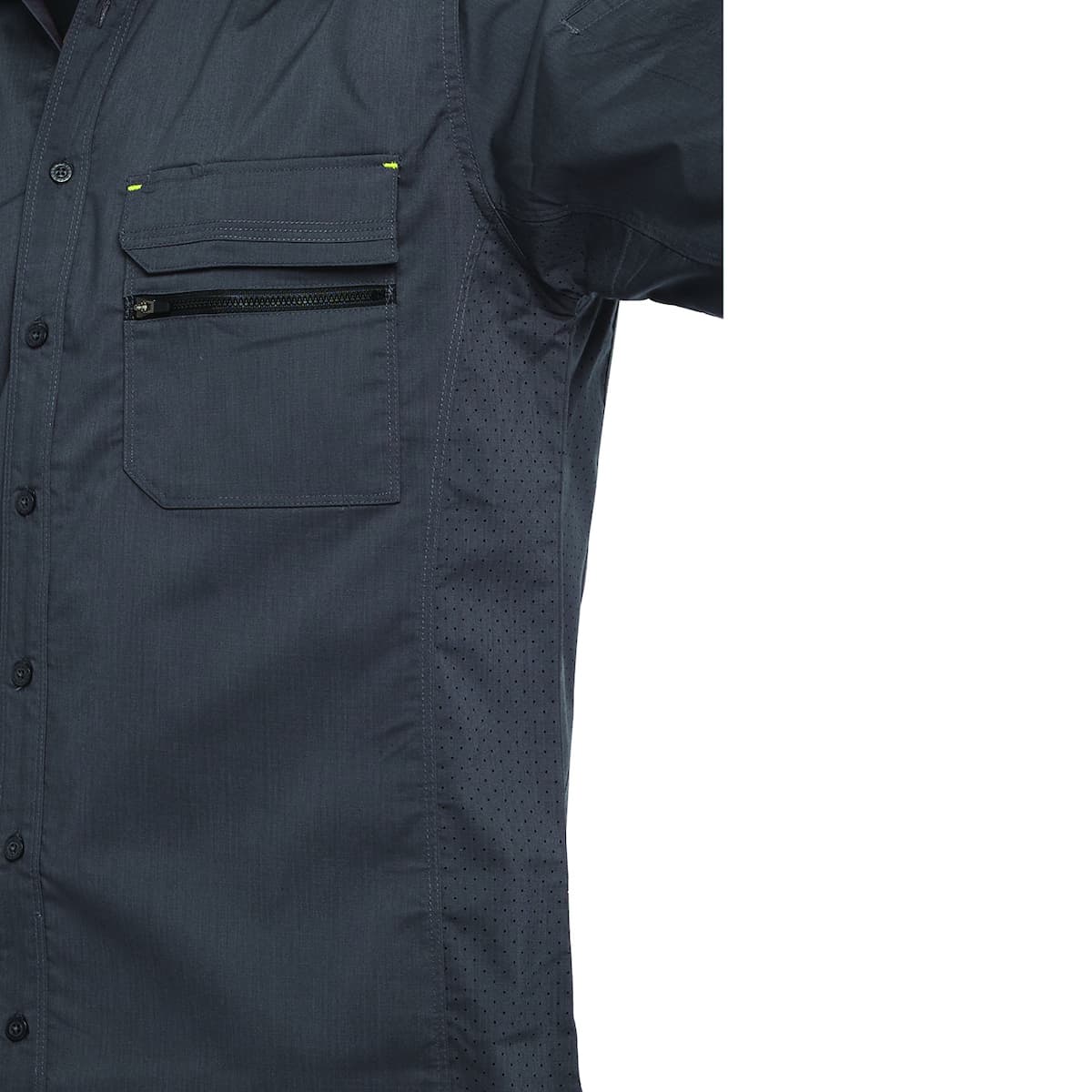 X-Airflow Stretch Shirt. Button Down. Ripstop