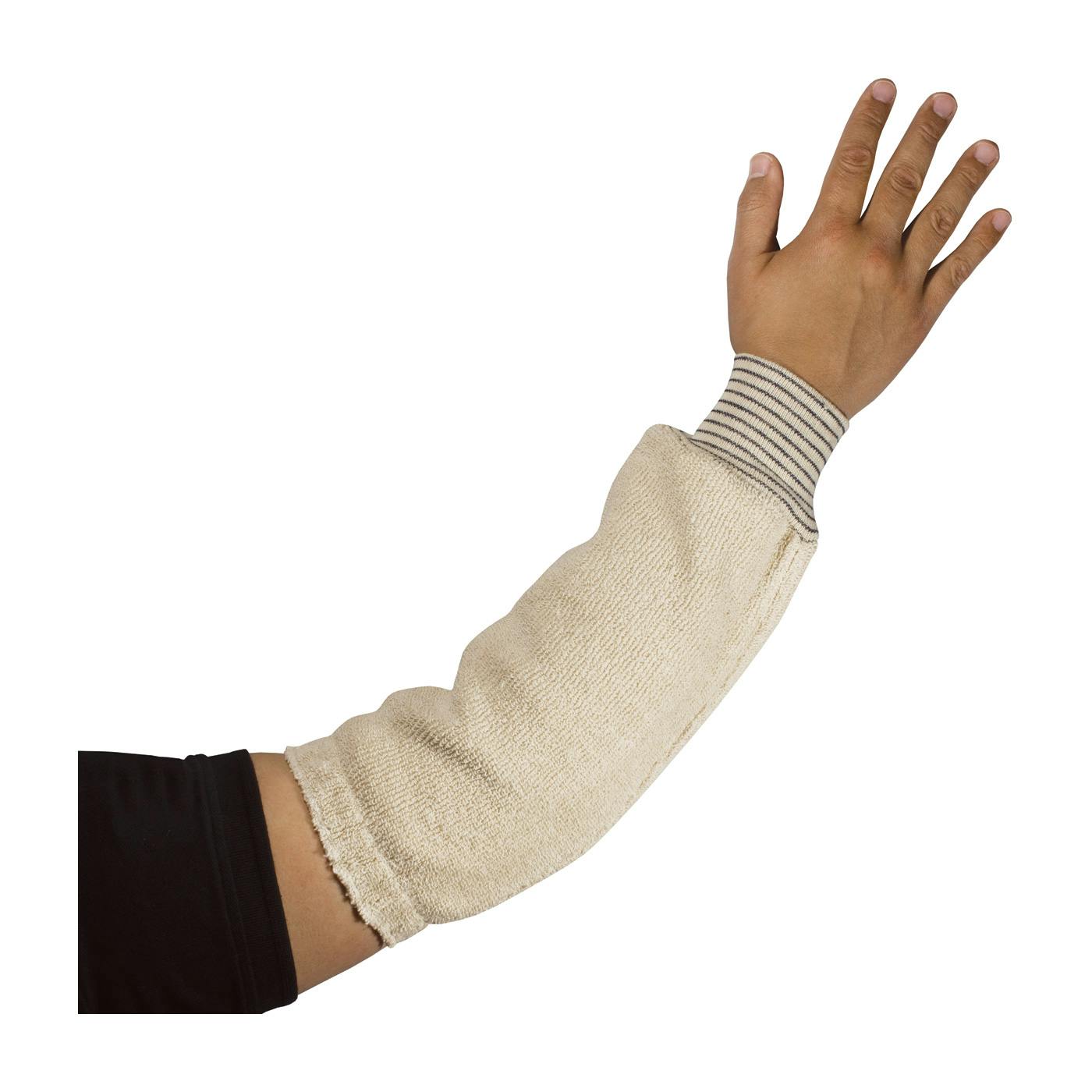 Heavy Weight Terry Cloth Sleeve - 15", Natural (42-215) - 15