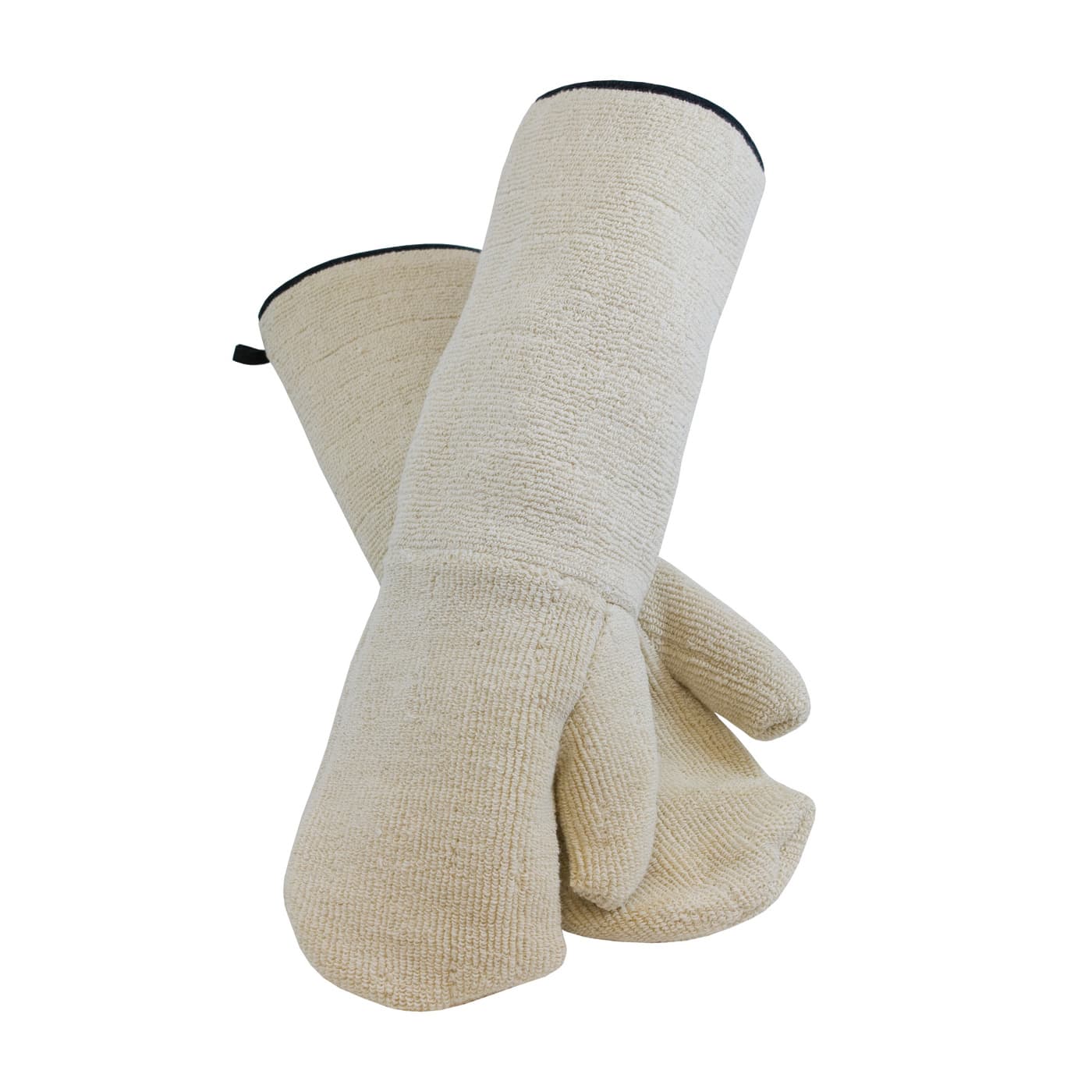 Terry Cloth Baker's Mitt - 17in., Natural (42-857) - 17