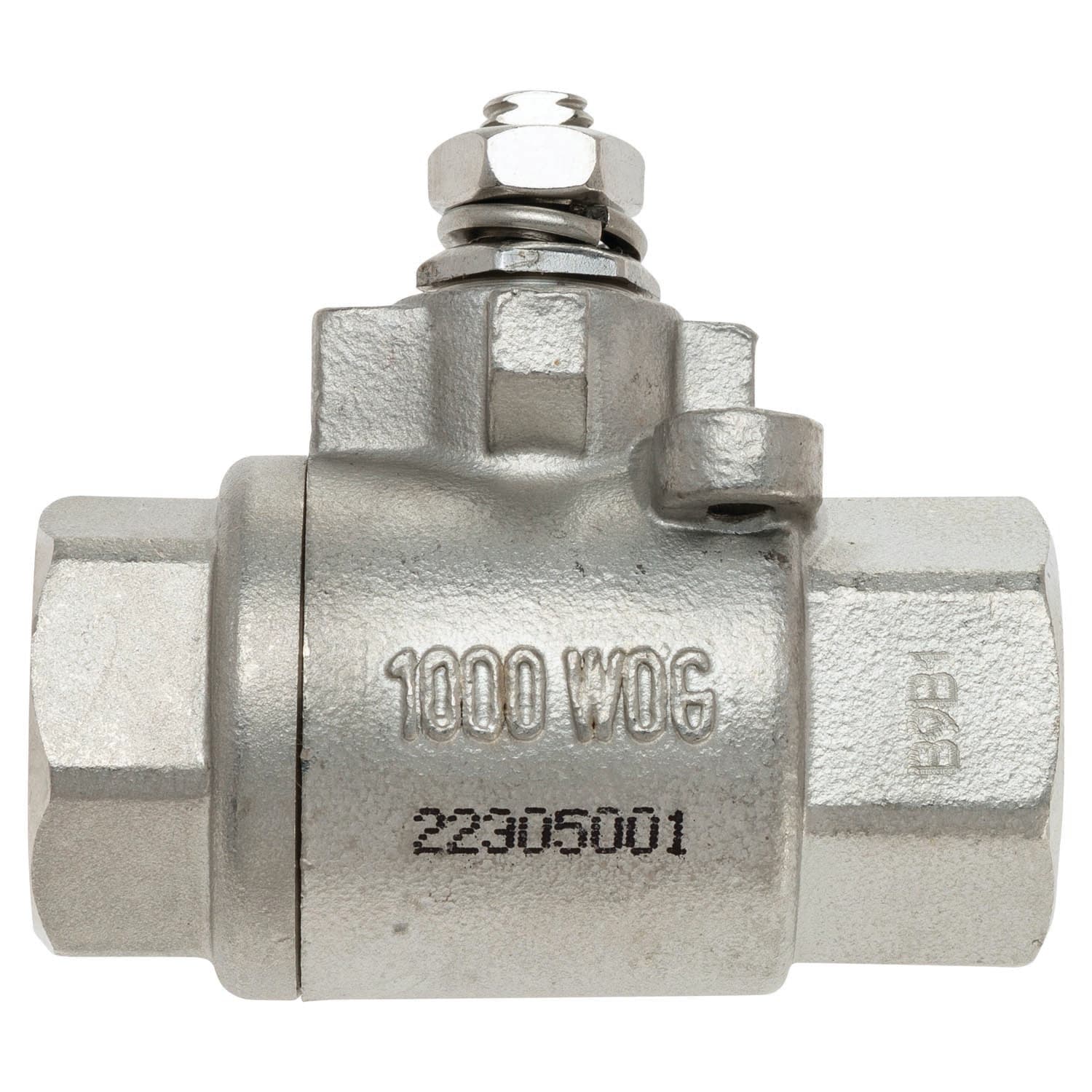 Pratt 316Ss 15Mm Ball Valve_0