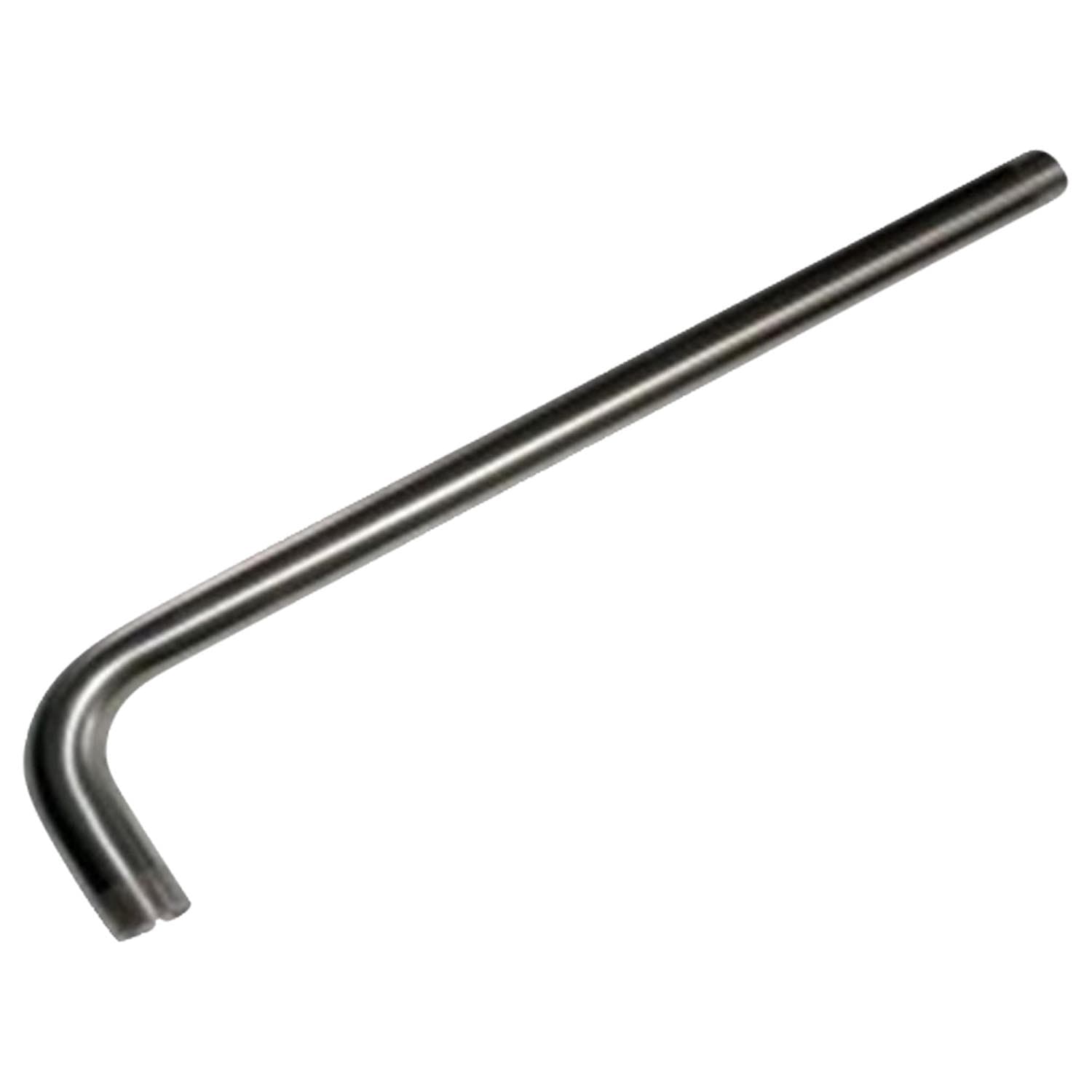 Pratt Stainless Steel Shower Arm_0