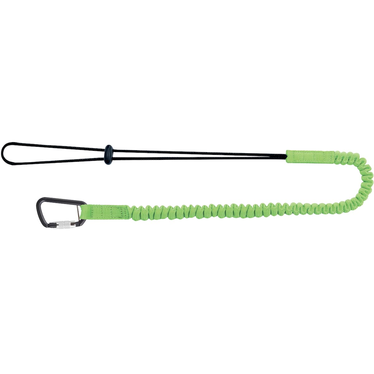 Single Leg Tool Tethering Lanyard - 10 lbs. maximum load limit - Retail Packaged, Green (533-100011) - OS_1