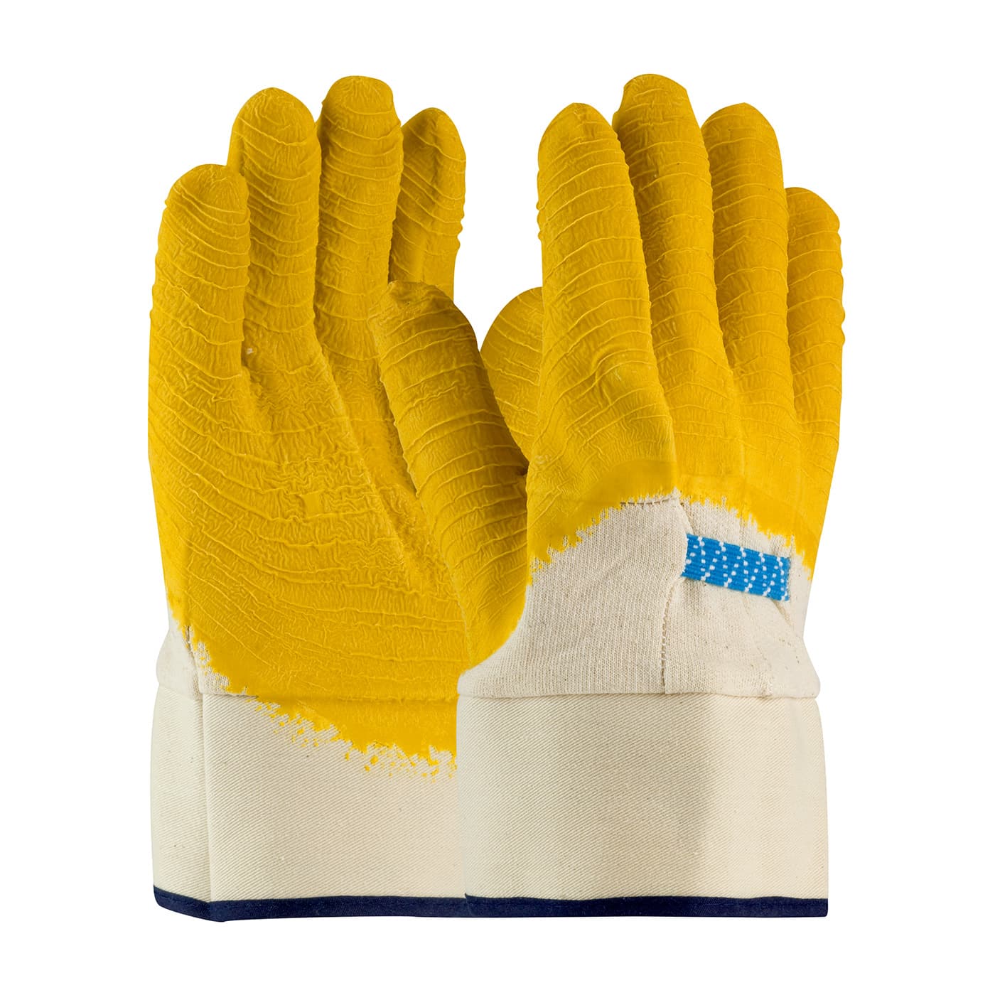 Crinkle Finish, Latex Coated, Jersey Lined, Plasticized Sc