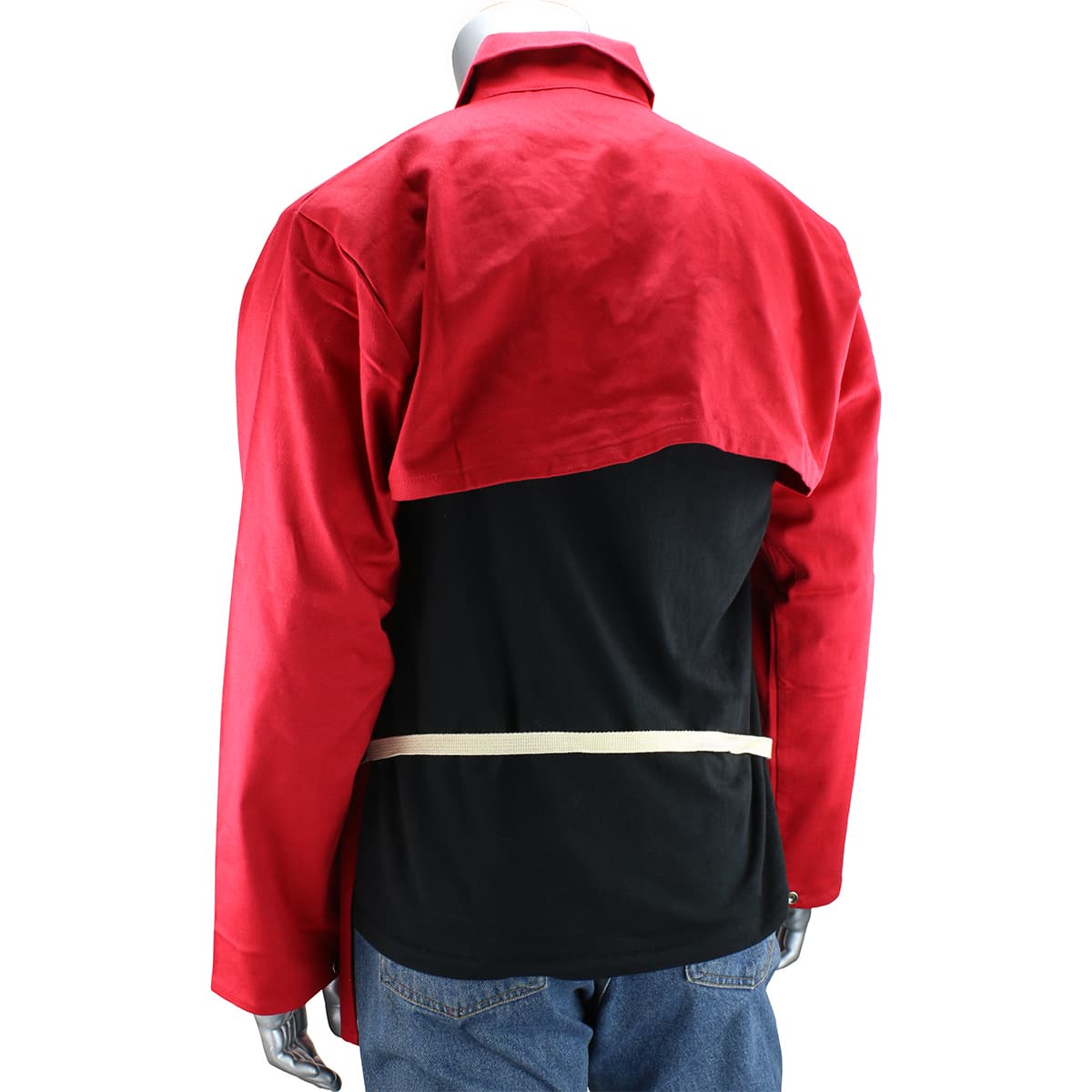 West Chester, Red Fr Cotton Bib