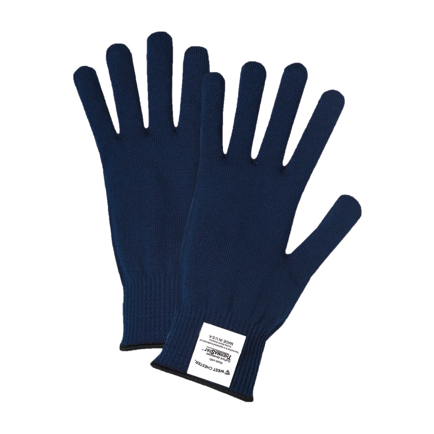 Thermastat 13G Knit Glove Liner, Blue