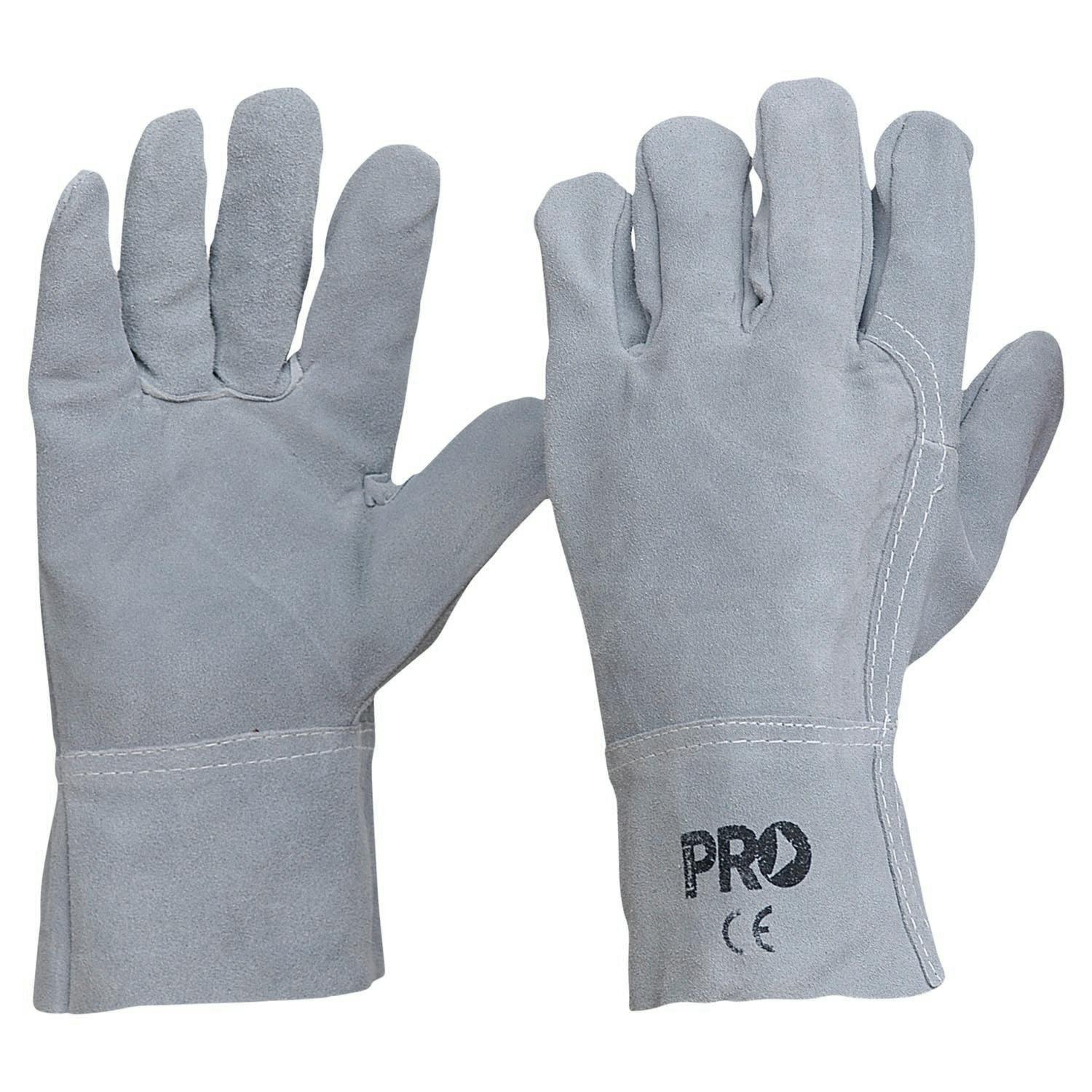 Pro Choice All Chrome Leather Glove Large