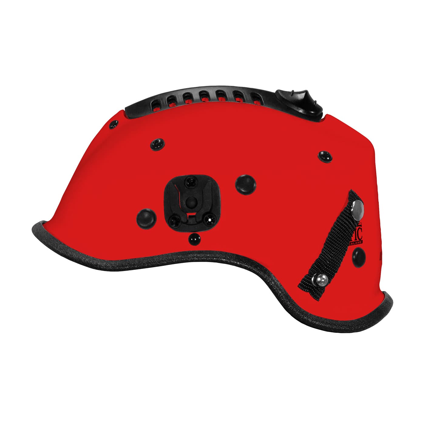 Rescue Helmet with Retractable Eye Protector and Dynamic Sealed Ventilation System, Red (805-34XX) - OS_1