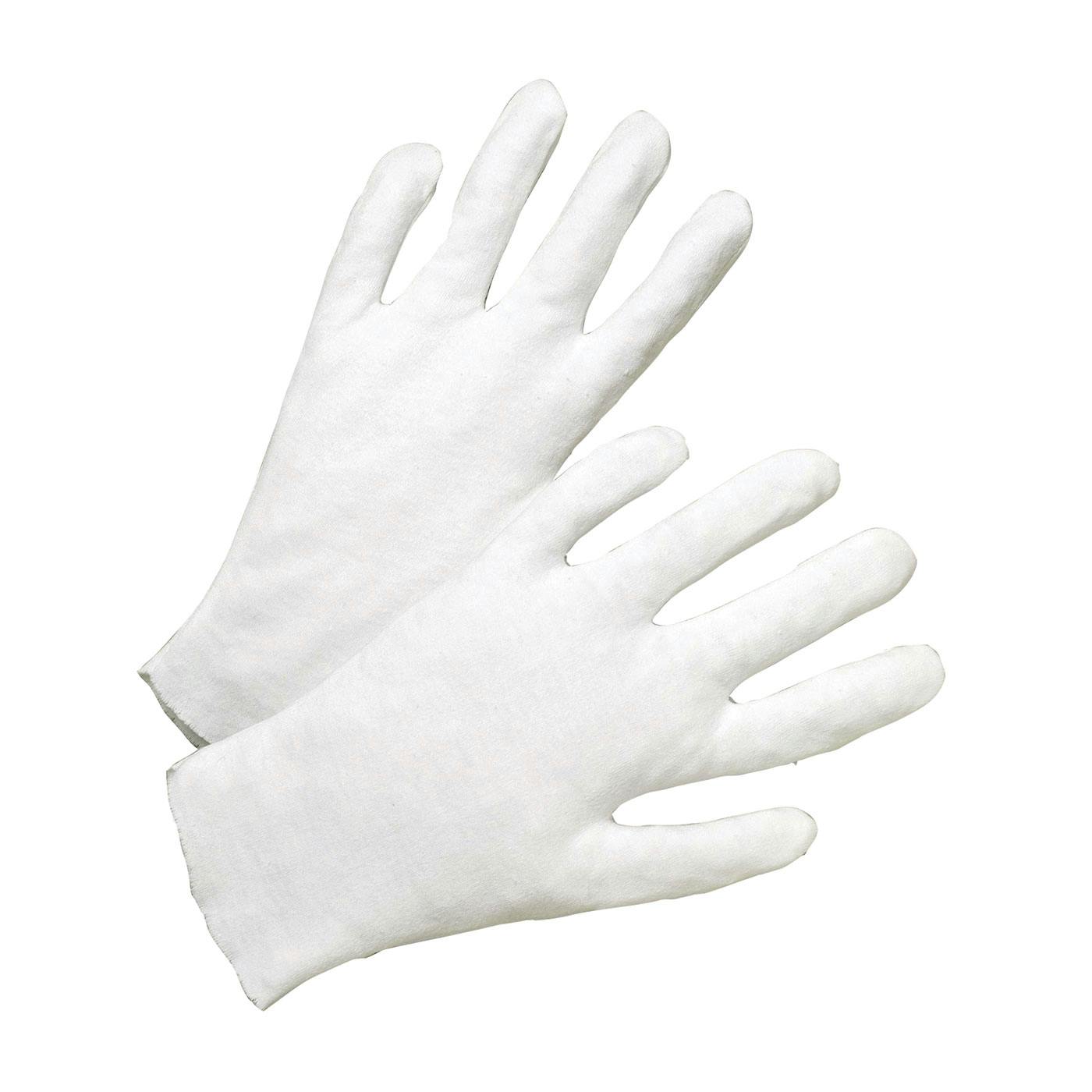 PIP® Heavy Weight Cotton Lisle Inspection Glove with Unhemmed Cuff (805)