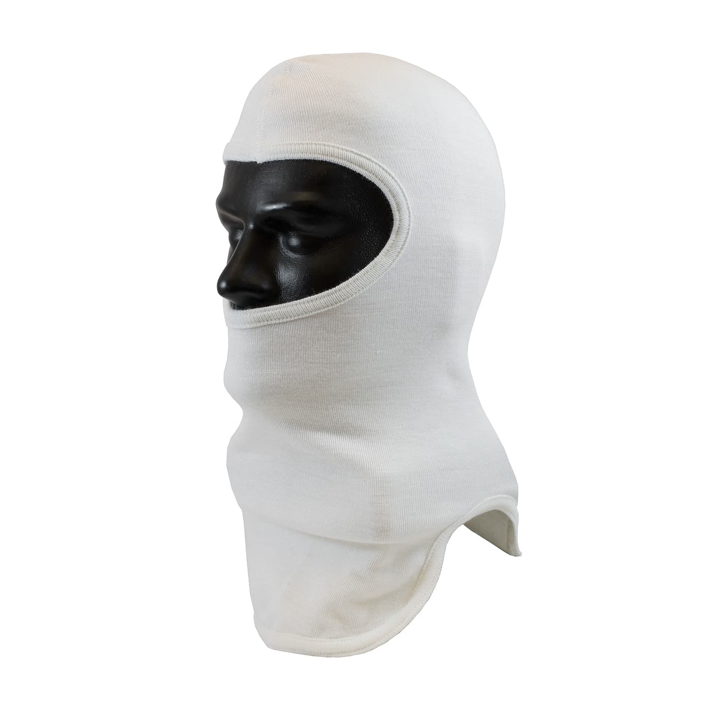 Double-Layer Nomex Hood - Full Face, White (906-100NOM7) - OS