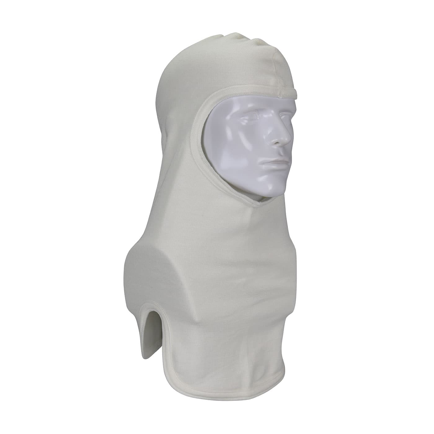 Double-Layer Nomex Hood - Full Face, White (906-100NOM7B) - OS_1