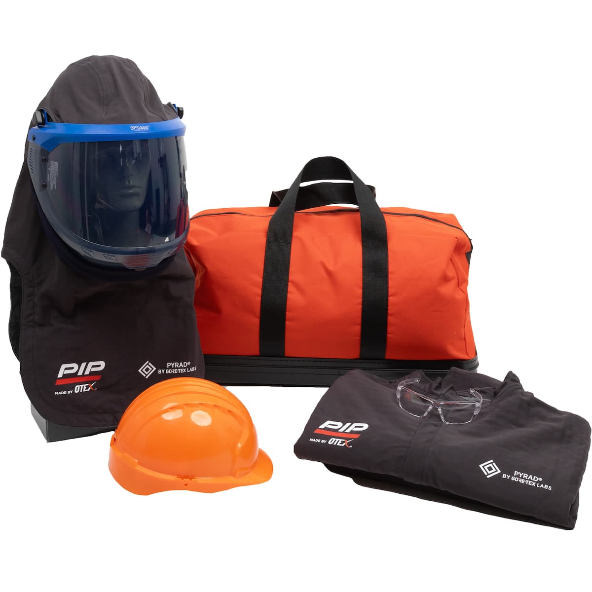 Pyrad 40 Cal/ Cm2 Arc Flash Kit- Ppe 4