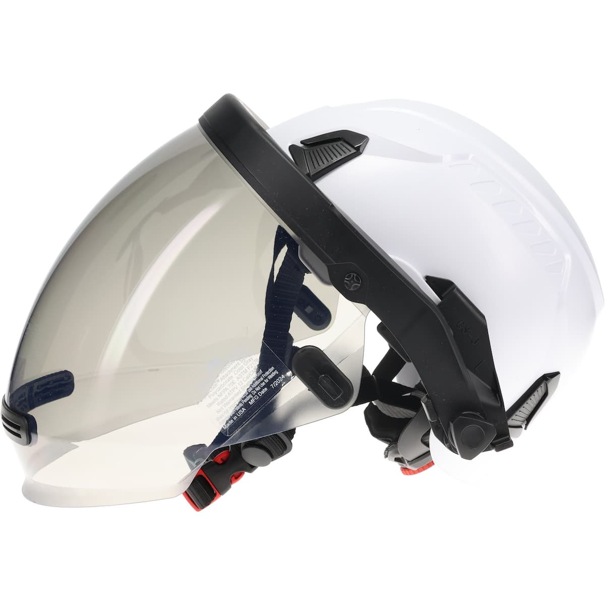 Arc Shield With Safety Helmet- 12 Cal/Cm2
