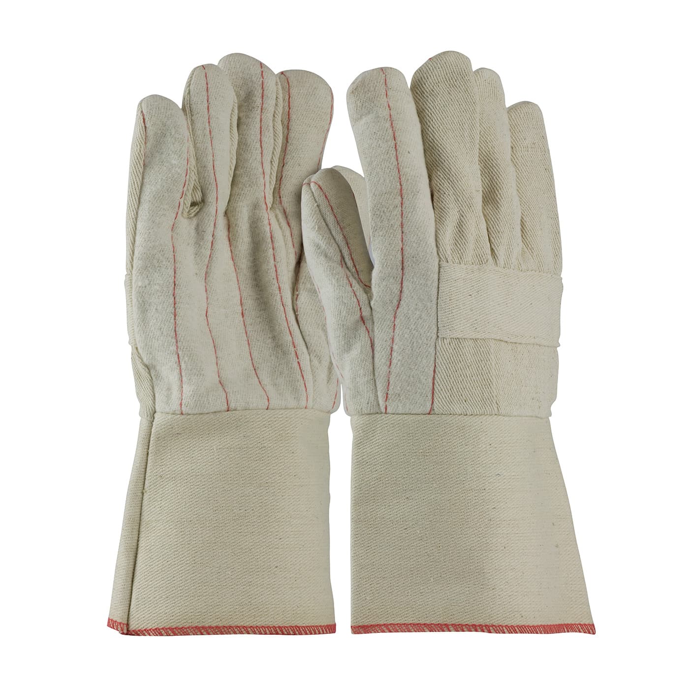 28 Oz., Three Layers, Burlap, Premium Grade, Starched Gt, Men'S