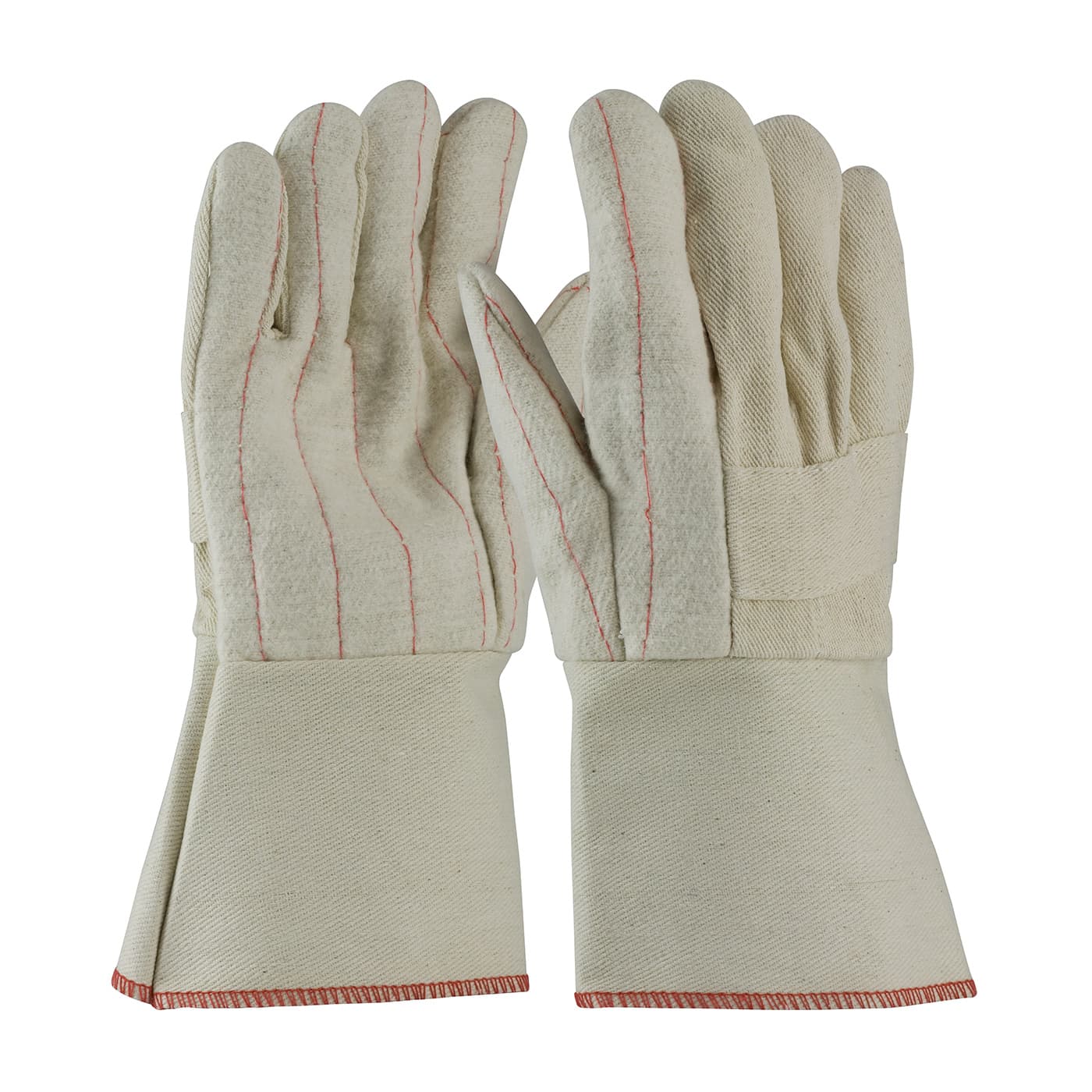 32 Oz., Three Layers, Premium Grade Grade, Starched Gt, Burlap, Men'S