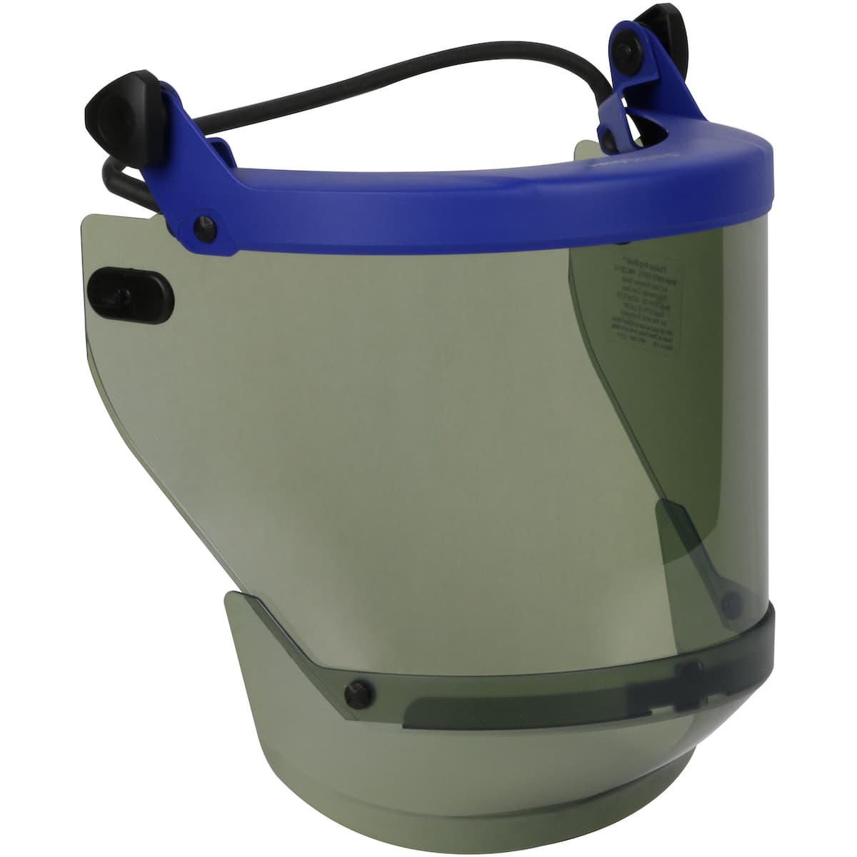 Premium AF Coated High Transparency Arc Shield - 12 Cal/cm2 with Universal Mounts, Gray (9400-55514) - OS_1